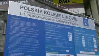 Kolej linowa Kasprowy Wierch  Cennik [upl. by Langille]