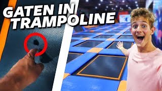 GEVAARLIJK TRAMPOLINE PARK IN VIETNAM  Boazvb [upl. by Leuams769]