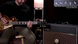 VOX AC30 OneTwelve Demo with Humbuckers [upl. by Aronas]