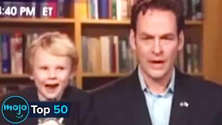 Top 50 Creepiest Things Caught on Live TV [upl. by Wagner470]