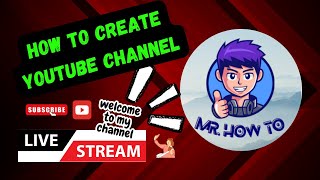 How To Create A Youtube Channel And Earn Money FULL TUTORIAL [upl. by Haramat966]