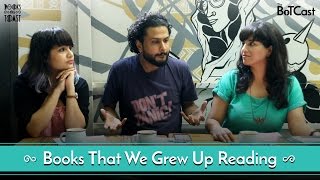 BoTCast Episode 11 feat Neville Shah Books We Grew Up On [upl. by Zales436]