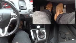 How To Drive A Manual Car FULL Tutorial [upl. by Farhi]