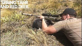 Spring Tahr Hunting Few mistakes made [upl. by Idas]