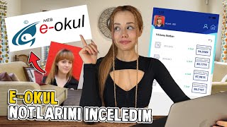 EOKUL NOTLARIMI İNCELEDİM [upl. by Blanch]