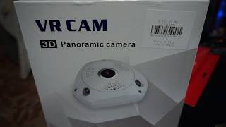 Camara 360 grados cctv VESKYS 960P 360 Degree HD IP Network [upl. by Nicoline795]