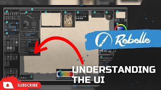 Rebelle 5 amp 6 Tutorials Understanding the User Interface [upl. by Norina964]