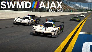 iRacing  24 Hours of Daytona  Pt3  GTP  Cadillac VSeriesR  SAR [upl. by Filler]