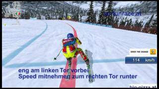 Tutorial Bormio  Funrace Ski Challenge 2011 [upl. by Ellehcear24]