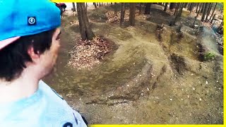 Fixing Our Pump Track After A Long Winter [upl. by Brade603]