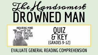 quotThe Handsomest Drowned Man in the Worldquot Quiz and Answer Key [upl. by Quick13]