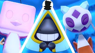 【Pokemon Camp】Snorunt・Glalie・Froslass vs Eiscue＆Shiny Cute [upl. by Tsenre616]