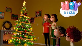 De Kerstboom liedje 🎄 Kom de boom versieren 🎅 Kerstmuziek  HeyKids  Kinderliedjes [upl. by Sine]