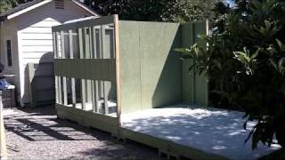 New Racing Pigeon Loft Constructionwmv [upl. by Wiebmer]