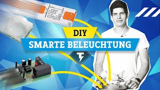 DIY alte Halogenlampe smart umrüsten  Conrad TechnikHelden [upl. by Rehpotsyrhc]