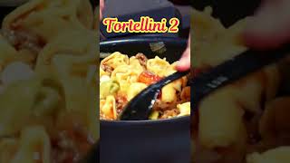 TORTELLINI 2 Tortellini pasta sausage spinach chefpete [upl. by Anassor]