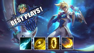 Ezreal MONTAGE  BESTPLAYS [upl. by Eetnod837]