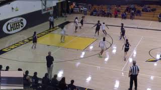 Piscataway High School vs Old Bridge High School Womens Varsity Basketball [upl. by Resor]