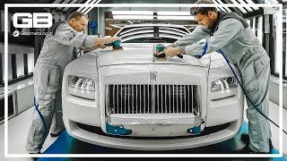 RollsRoyce CAR FACTORY Bespoke Luxury Unlimited Customizations [upl. by Deane731]