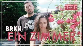 BRKN  Ein Zimmer Official Video [upl. by Eitsim727]