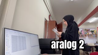 ARALOG 2  sök toplantıları  online dersler  plan defterim [upl. by Romney990]