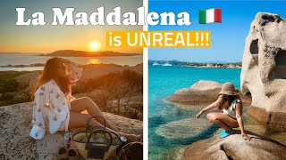 Spectacular National Park in Sardinia Italy italia travelguide2023 lamaddalena [upl. by Brey839]