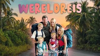 “WERELDREiS” 🌍  De Bellingas  OFFiCiAL MUSiC ViDEO [upl. by Edgard246]