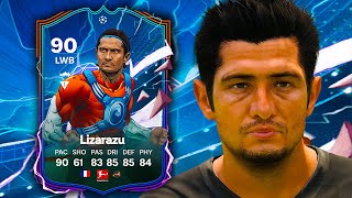 90 UCL Hero Lizarazu Player Review  EA FC 24 [upl. by Vittorio731]