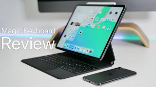 spin9 รีวิวเคส Magic Keyboard สำหรับ iPad Pro  ยังไงก็ยังไม่ใช่คอมพิวเตอร์ [upl. by Libre798]