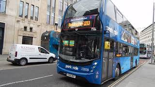 Bristol City Centre Buses 16 October 2020 [upl. by Linders]