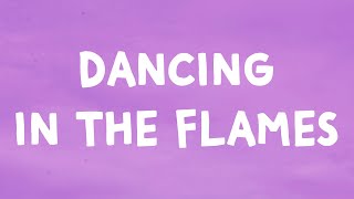 The Weeknd  Dancing In The Flames Lyrics [upl. by Trina11]