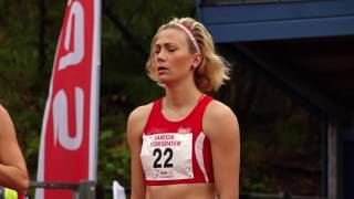 NM Friidrett 2016 100m hekk kvinner finale [upl. by Atterys]