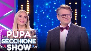 La Pupa e il Secchione Show  Elena Morali è una nuova Pupa di Aristide Malnati [upl. by Hoem]