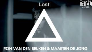 Ron van den Beuken vs Maarten de Jong  LOST MDJ dub ToJ music video [upl. by Gader155]