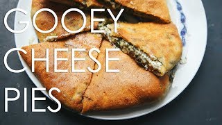 Making Ossetian Cheese Pies [upl. by Aletta]