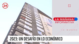 Economista Pablo Peña y sus proyecciones para el 2023 quotEs un año que se ve bastante desafiantequot [upl. by Tullusus352]