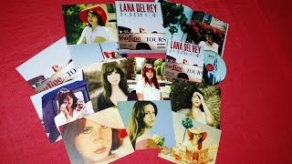 Lana Del Rey  Honeymoon CD Box Set Unboxing [upl. by Ahsieni]