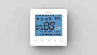 Understanding the Icons on your Heatmiser neoStat [upl. by Kahle]