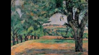 Paul Cézanne  His Landscapes [upl. by Aislehc727]