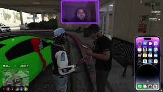 GTA Role play the ave season 1 ep 9 get ya money up pt3 [upl. by Yelekreb622]