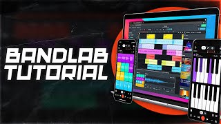 How To Make Professional Beats On Bandlab 2023 🔥😈 Full Steps [upl. by Sevart]