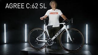 Agree C62 SL 2022  CUBE Bikes Official [upl. by Tresa798]