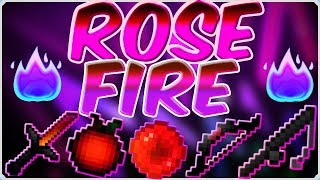 Minecraft Rose Fire 32x PvP Texture Pack  171819 MC Resource Pack [upl. by Evey]