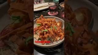 Fattoush salad viral shorts viralvideo viralreels sydneyfoodies food foodie [upl. by Dnalerb]