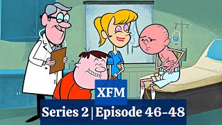 Karl Pilkington Ricky Gervais amp Stephen Merchant • XFM • Series 2 • Episode 4648 [upl. by Atterys]