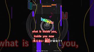 【カラオケ】inside youmilet shorts [upl. by Leiso]