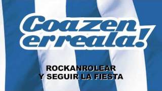 goazen erreala con letra [upl. by Nerrat]