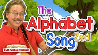 The Alphabet Song  Zed Version  Phonics Song for Kids  Kindergarten Alphabet Song  Jack Hartmann [upl. by Ancier]