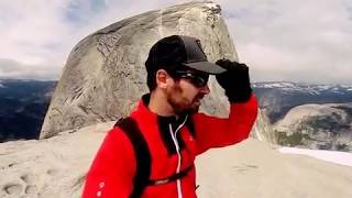 Half Dome Hike Solo w Cables Down [upl. by Reuben]