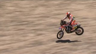 Paulo Gonçalves  Crash  Dakar 216 ᴴᴰ [upl. by Nawed]